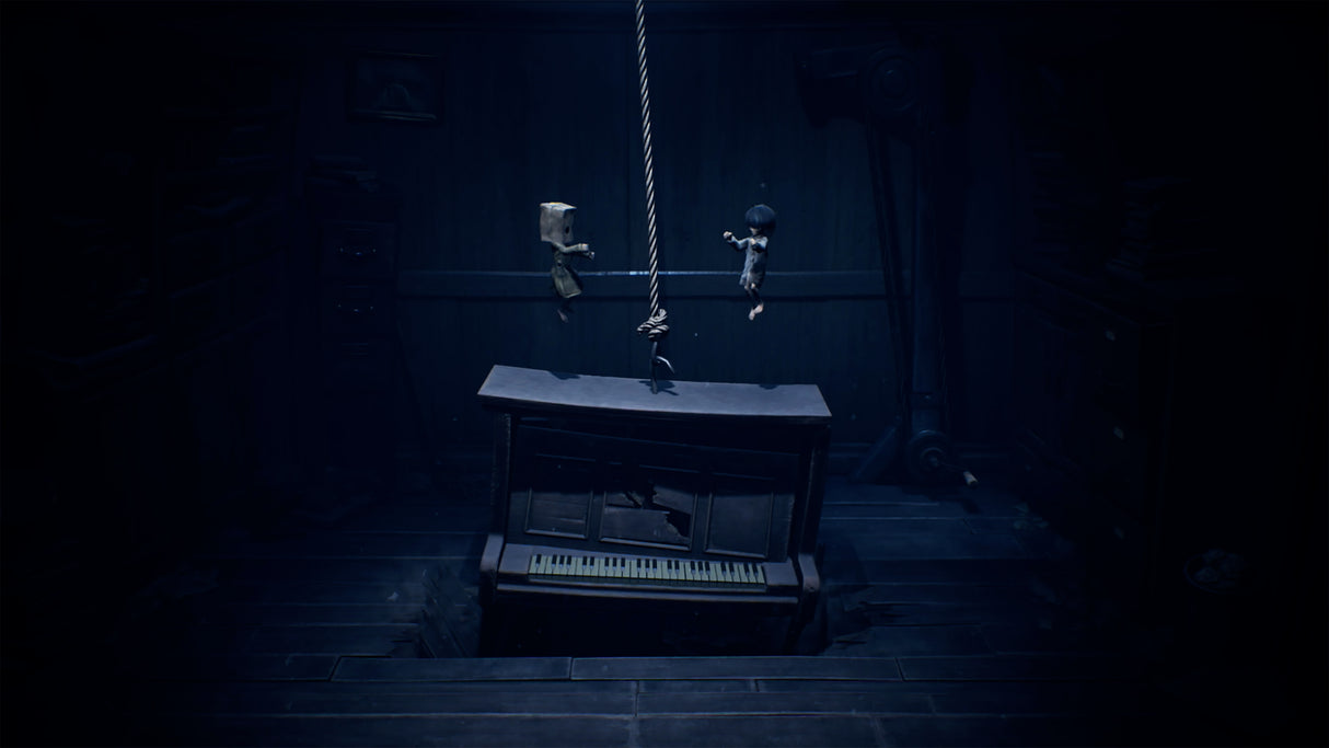 Little Nightmares II Enhanced Edition - Nintendo Switch 2 - Video Games by Bandai Namco Entertainment The Chelsea Gamer