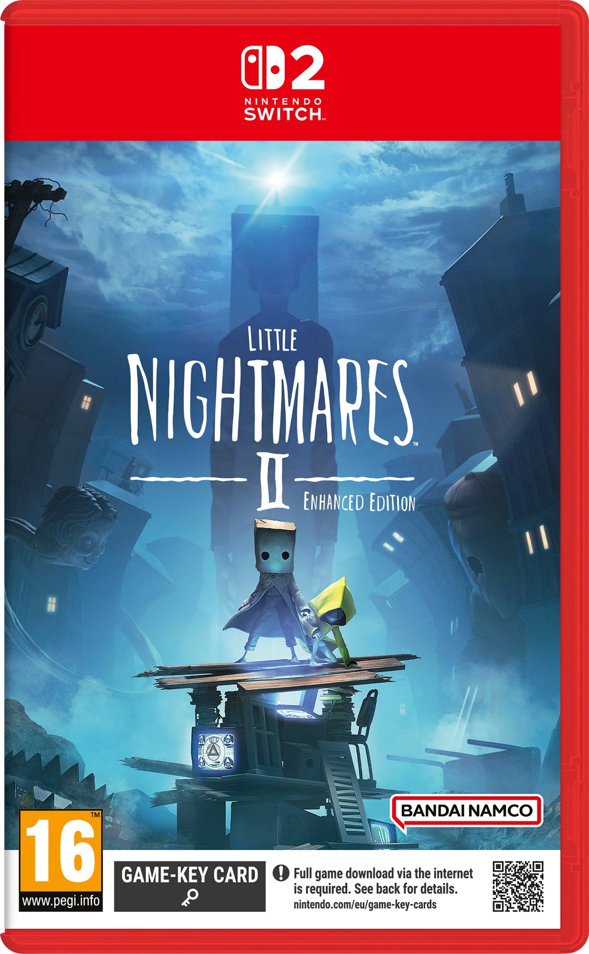 Little Nightmares II Enhanced Edition - Nintendo Switch 2 - Video Games by Bandai Namco Entertainment The Chelsea Gamer