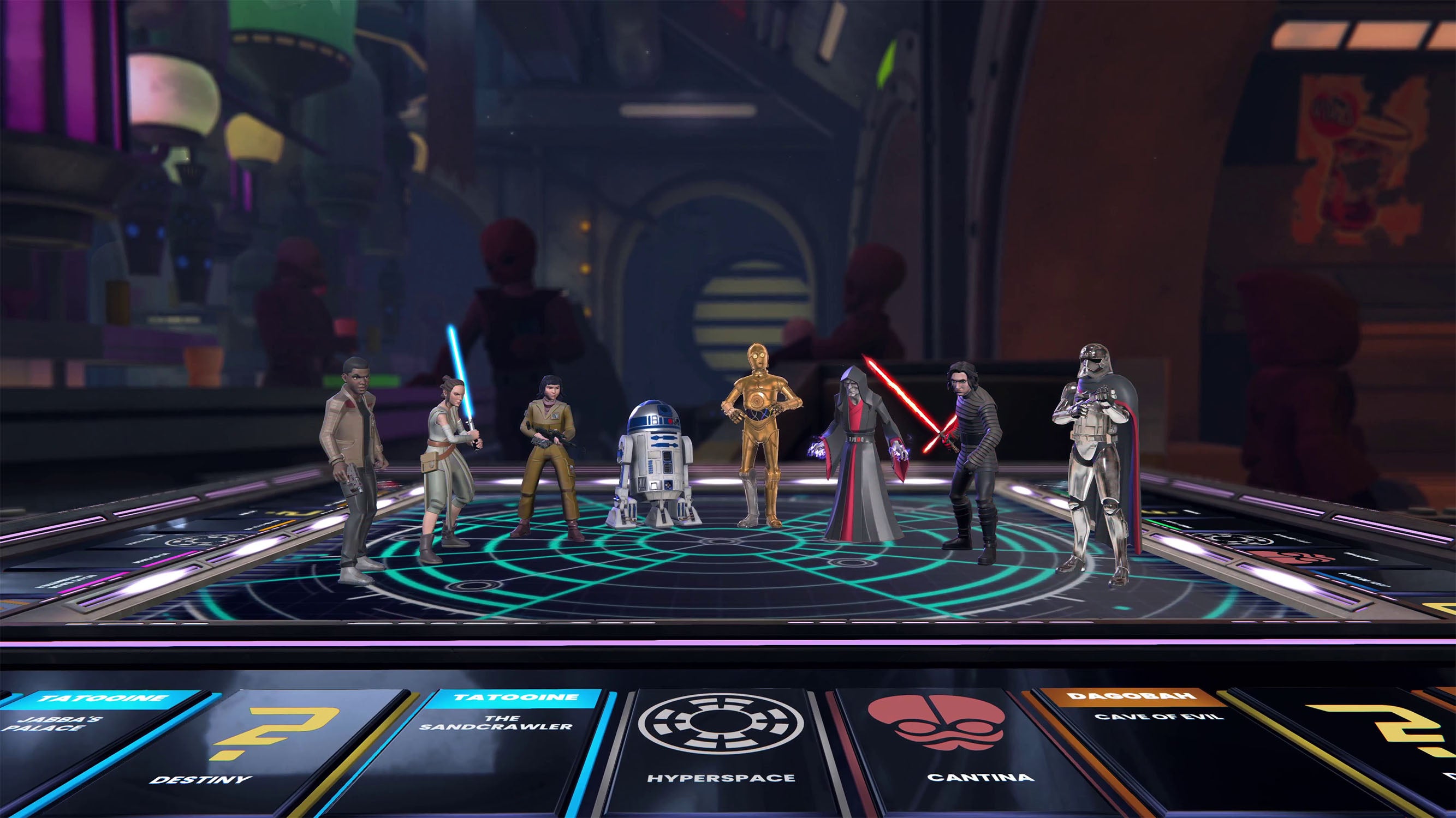 Monopoly: Star Wars™ Heroes vs. Villains - PlayStation 5 - Video Games by UBI Soft The Chelsea Gamer