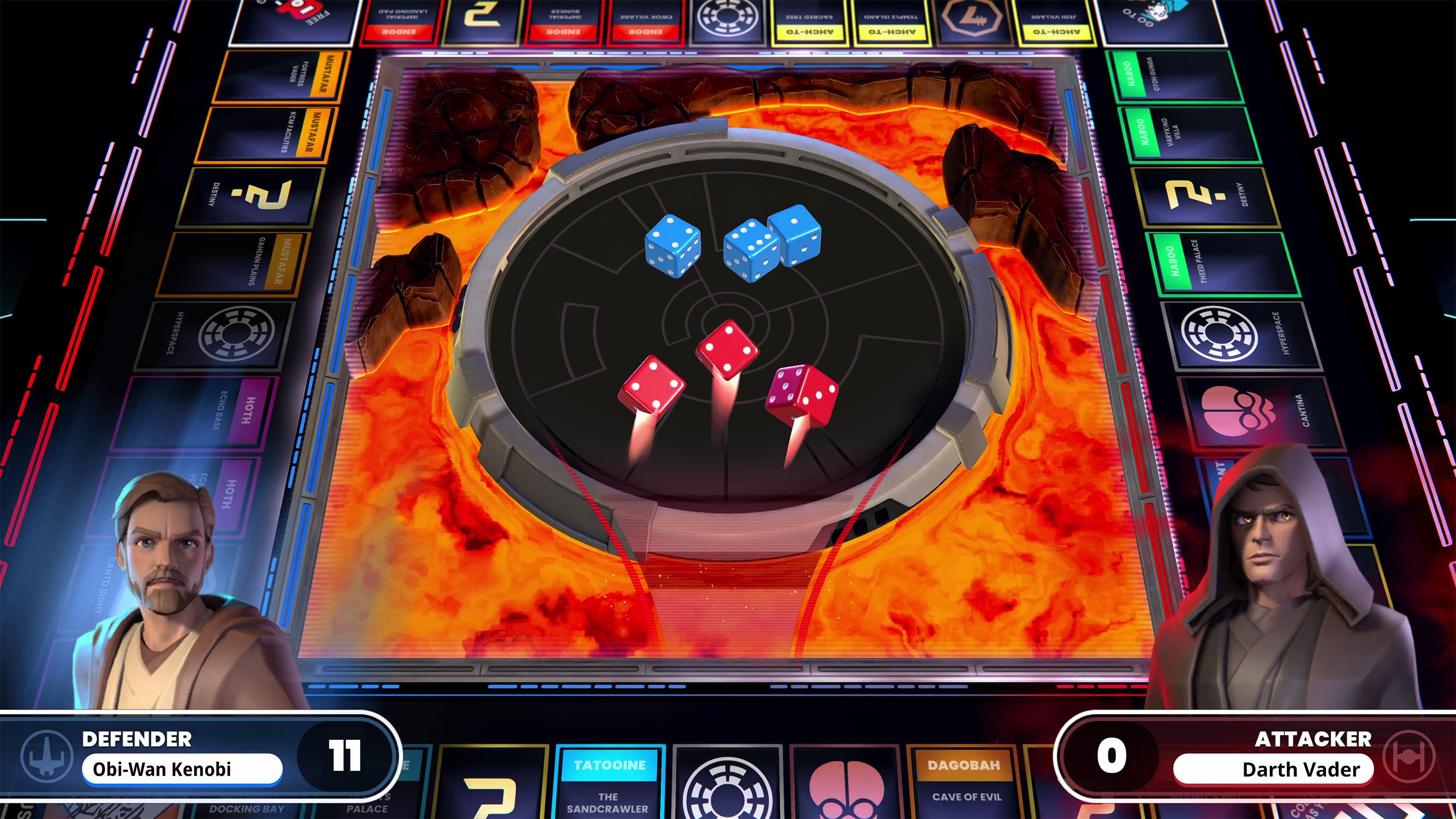 Monopoly: Star Wars™ Heroes vs. Villains - PlayStation 5 - Video Games by UBI Soft The Chelsea Gamer