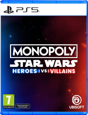 Monopoly: Star Wars™ Heroes vs. Villains - PlayStation 5 - Video Games by UBI Soft The Chelsea Gamer