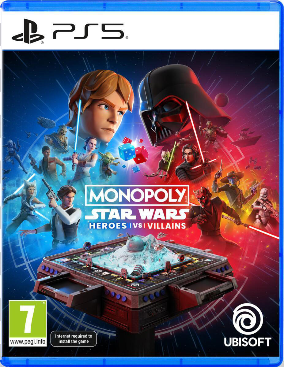 Monopoly: Star Wars™ Heroes vs. Villains - PlayStation 5