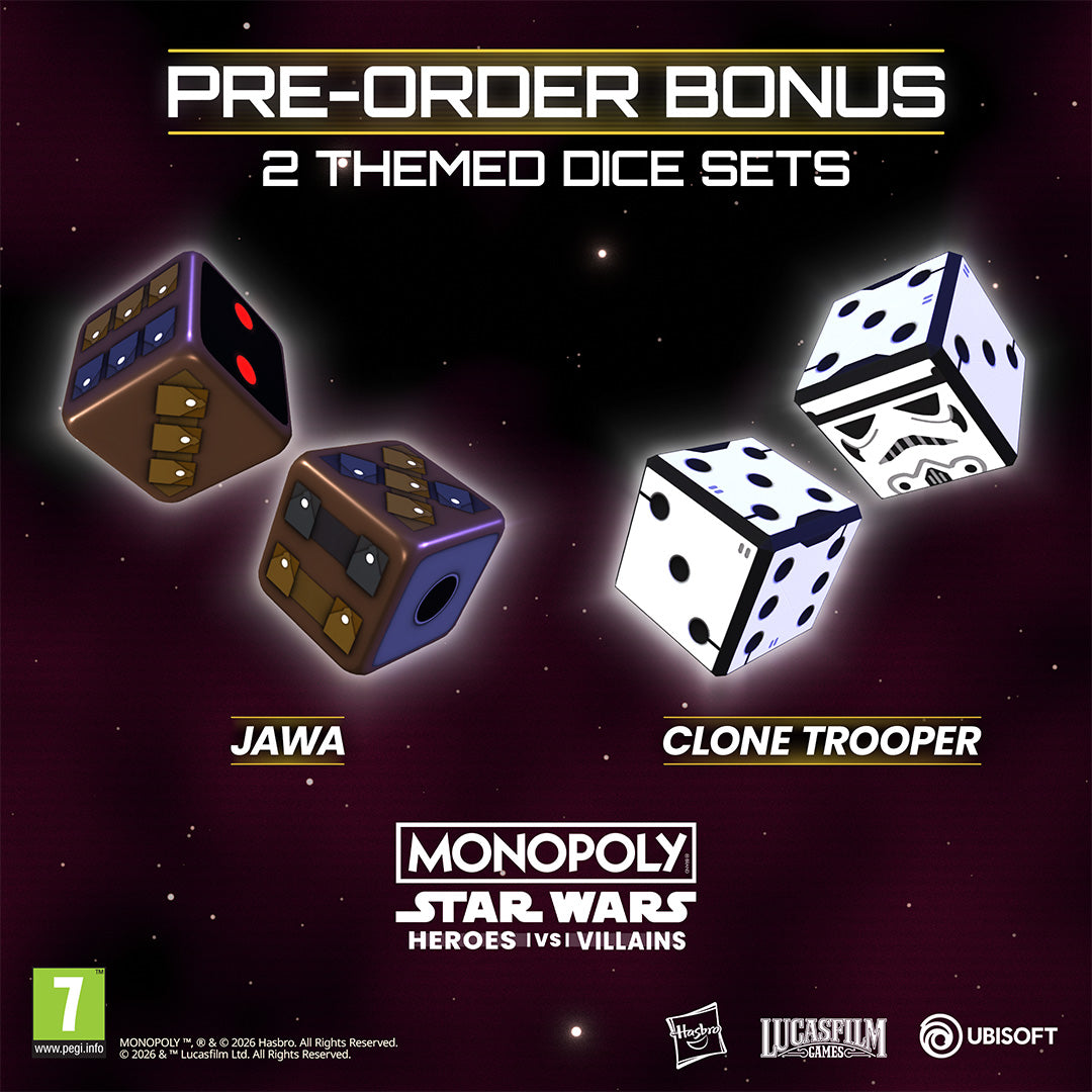 Monopoly: Star Wars™ Heroes vs. Villains - PlayStation 5 - Video Games by UBI Soft The Chelsea Gamer