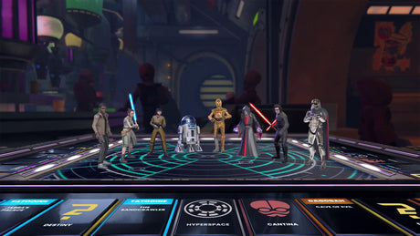 Monopoly: Star Wars™ Heroes vs. Villains - Nintendo Switch - Video Games by UBI Soft The Chelsea Gamer