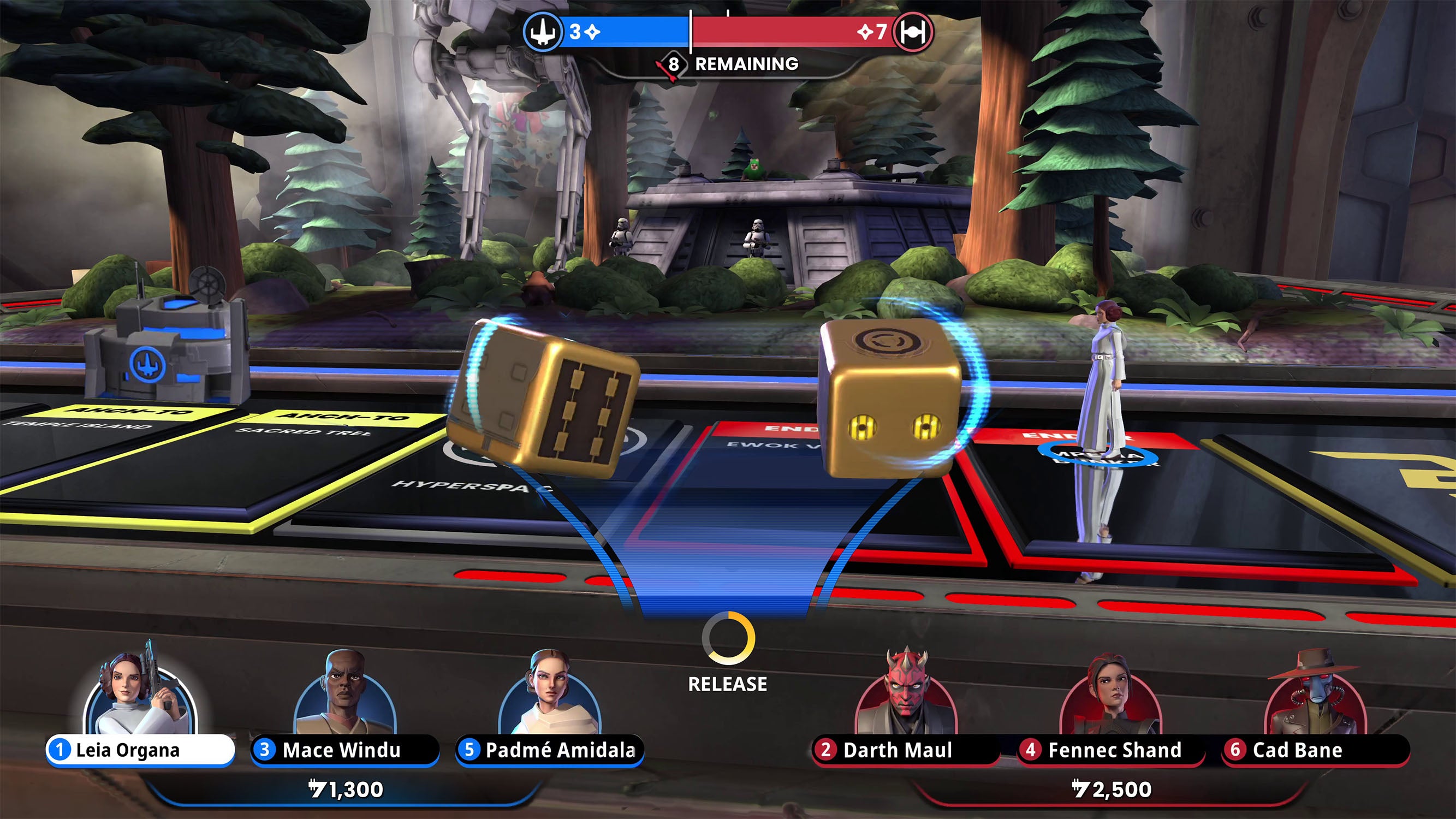 Monopoly: Star Wars™ Heroes vs. Villains - Nintendo Switch - Video Games by UBI Soft The Chelsea Gamer