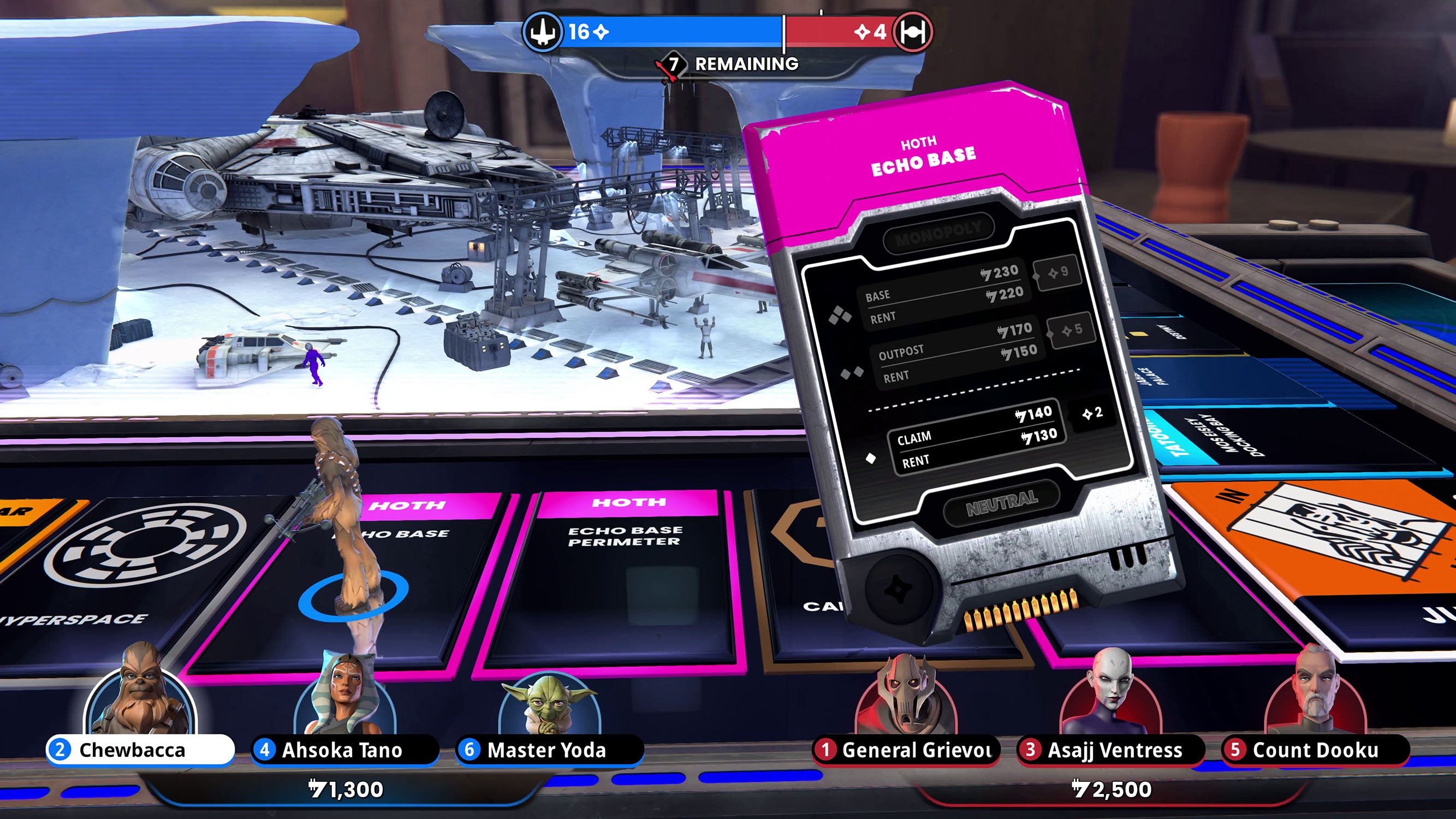 Monopoly: Star Wars™ Heroes vs. Villains - Nintendo Switch - Video Games by UBI Soft The Chelsea Gamer