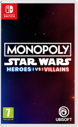 Monopoly: Star Wars™ Heroes vs. Villains - Nintendo Switch - Video Games by UBI Soft The Chelsea Gamer