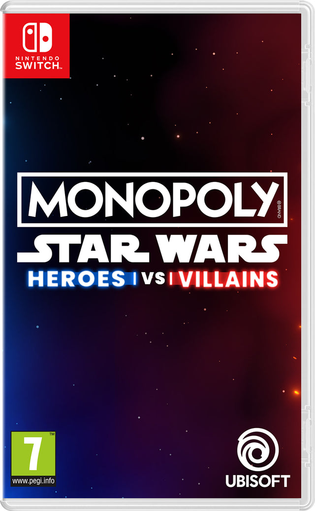 Monopoly: Star Wars™ Heroes vs. Villains - Nintendo Switch - Video Games by UBI Soft The Chelsea Gamer
