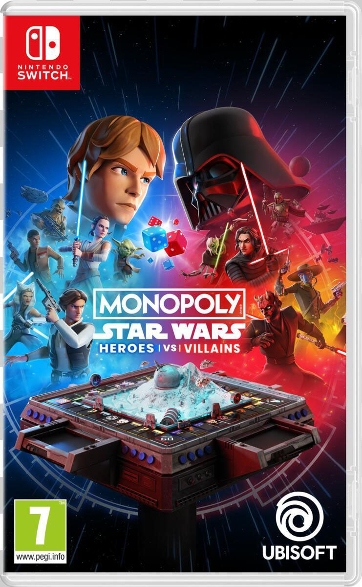 Monopoly: Star Wars™ Heroes vs. Villains - Nintendo Switch