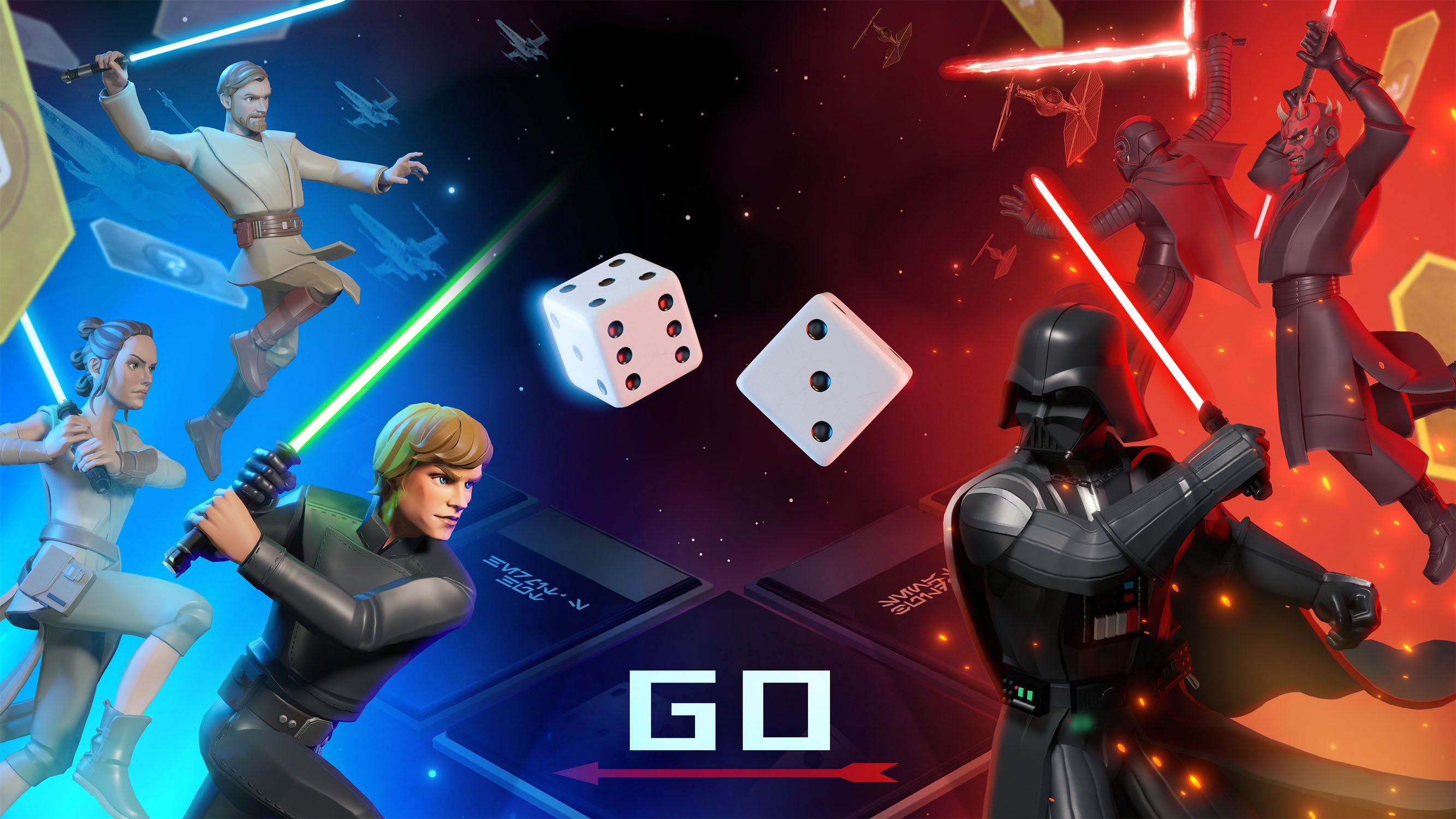 Monopoly: Star Wars™ Heroes vs. Villains - Nintendo Switch 2 - Video Games by UBI Soft The Chelsea Gamer