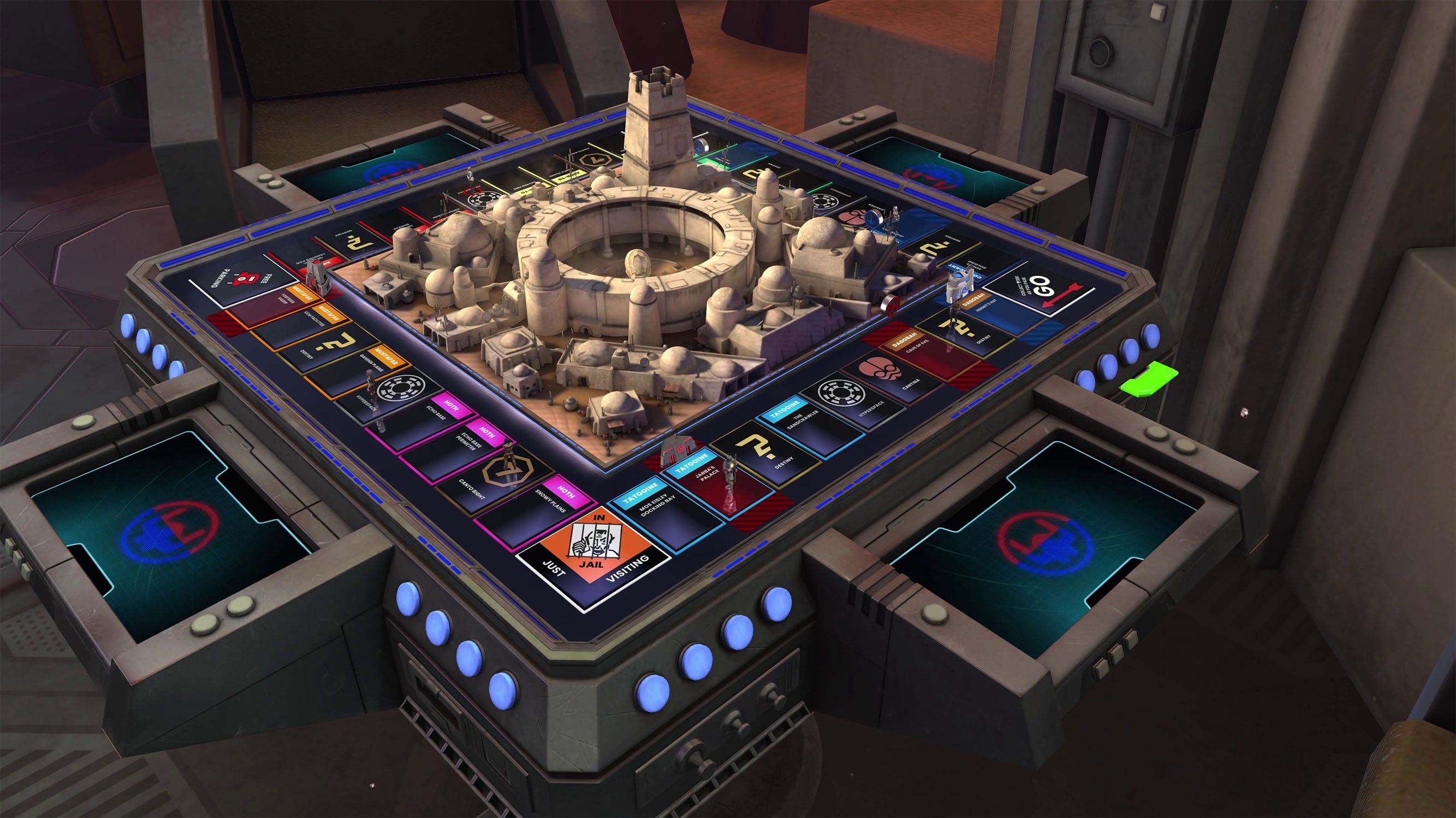 Monopoly: Star Wars™ Heroes vs. Villains - Nintendo Switch 2 - Video Games by UBI Soft The Chelsea Gamer