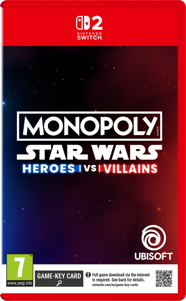 Monopoly: Star Wars™ Heroes vs. Villains - Nintendo Switch 2 - Video Games by UBI Soft The Chelsea Gamer