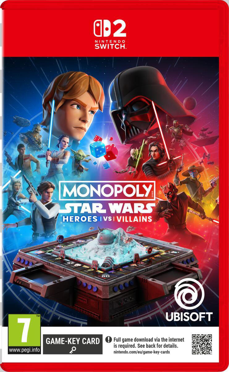 Monopoly: Star Wars™ Heroes vs. Villains - Nintendo Switch 2