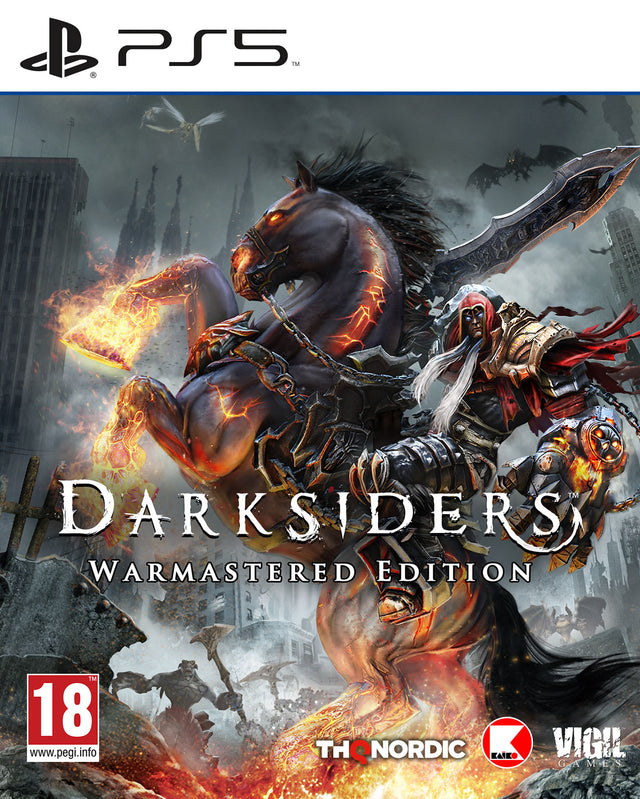 Darksiders Warmastered Edition - PlayStation 5 - Video Games by Nordic Games The Chelsea Gamer