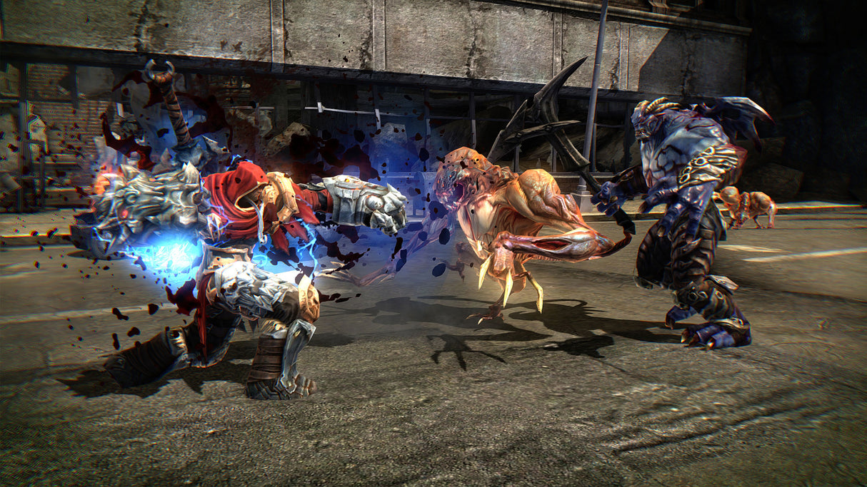 Darksiders Warmastered Edition - PlayStation 5 - Video Games by Nordic Games The Chelsea Gamer