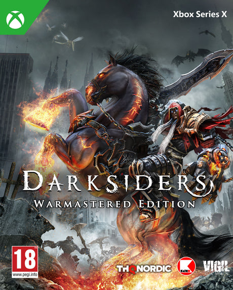 Darksiders Warmastered Edition - Xbox Series X - Video Games by Nordic Games The Chelsea Gamer