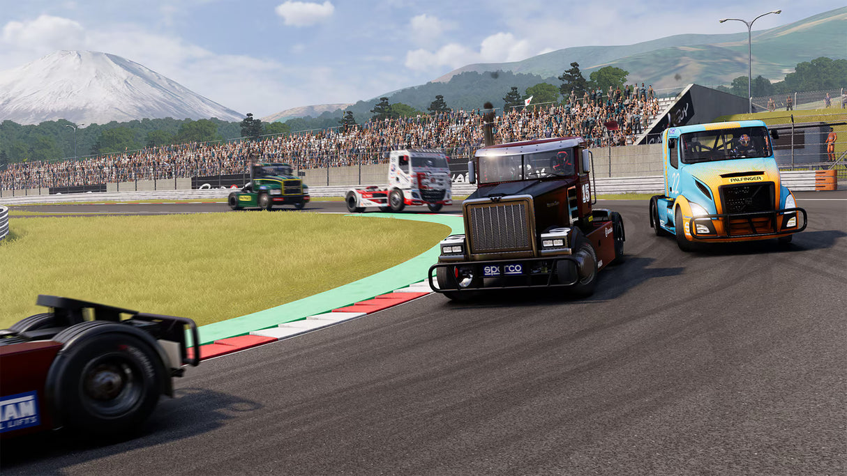FIA European Truck Racing Championships - Nintendo Switch - Code In A Box - Video Games by Maximum Games Ltd (UK Stock Account) The Chelsea Gamer