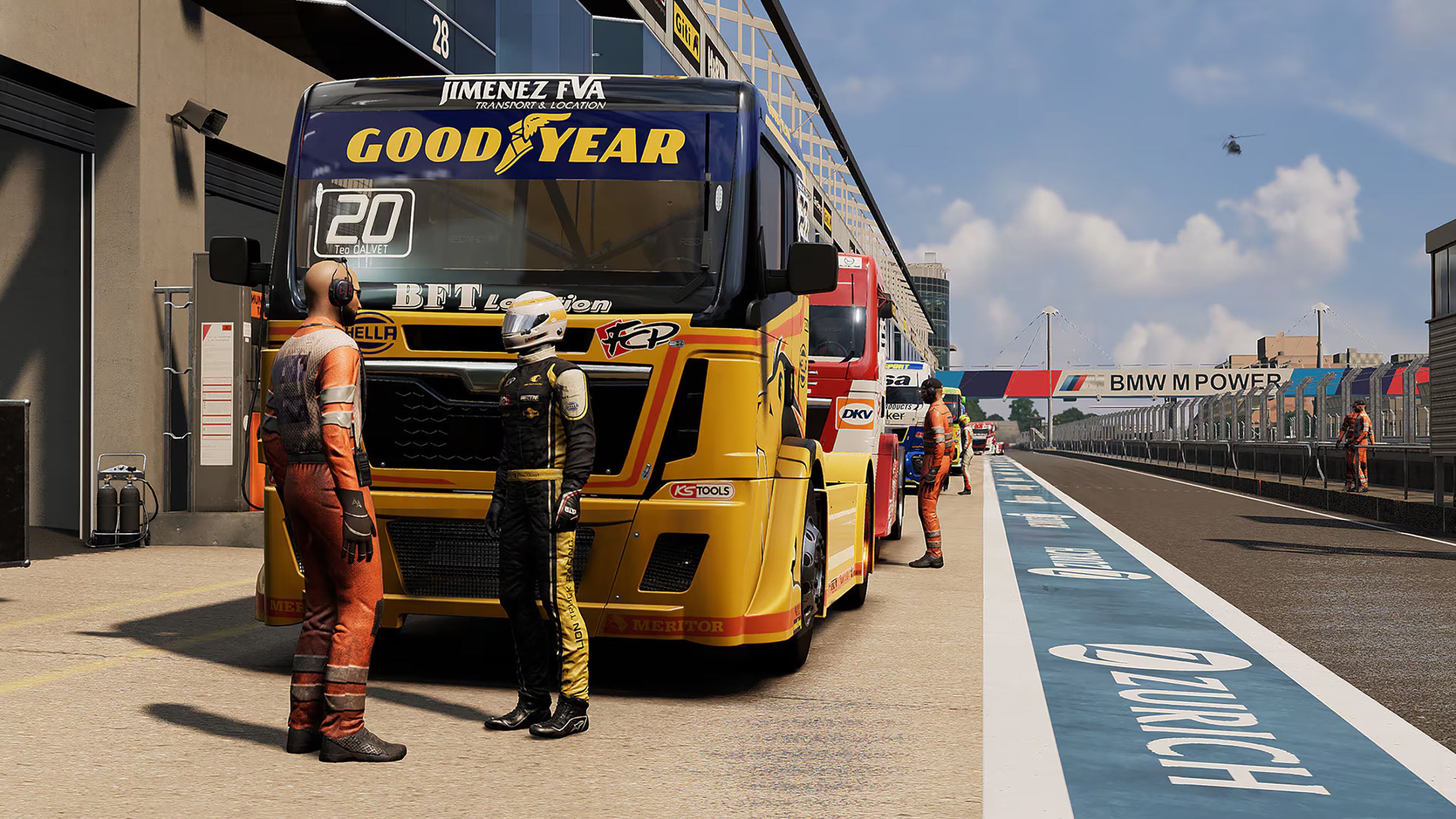 FIA European Truck Racing Championships - Nintendo Switch - Code In A Box - Video Games by Maximum Games Ltd (UK Stock Account) The Chelsea Gamer