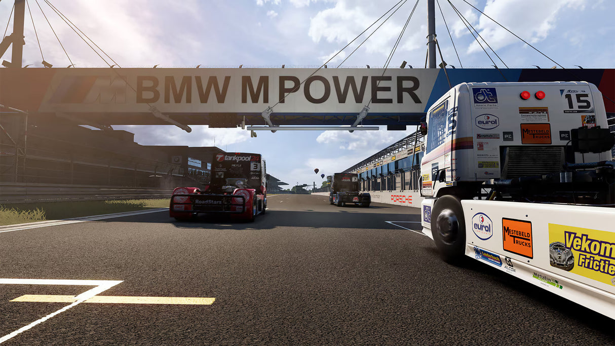 FIA European Truck Racing Championships - Nintendo Switch - Code In A Box - Video Games by Maximum Games Ltd (UK Stock Account) The Chelsea Gamer