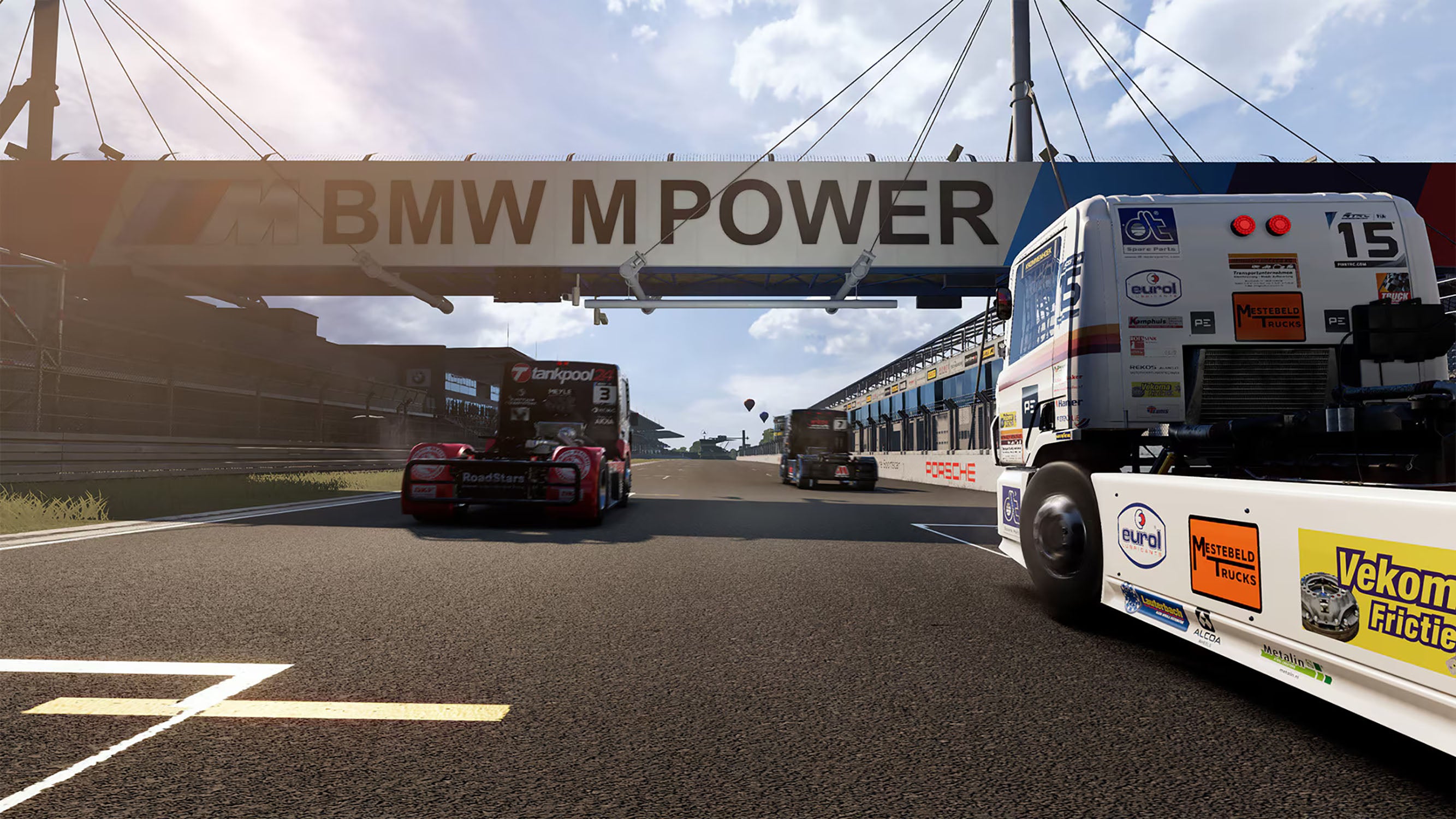 FIA European Truck Racing Championships - Nintendo Switch - Code In A Box - Video Games by Maximum Games Ltd (UK Stock Account) The Chelsea Gamer
