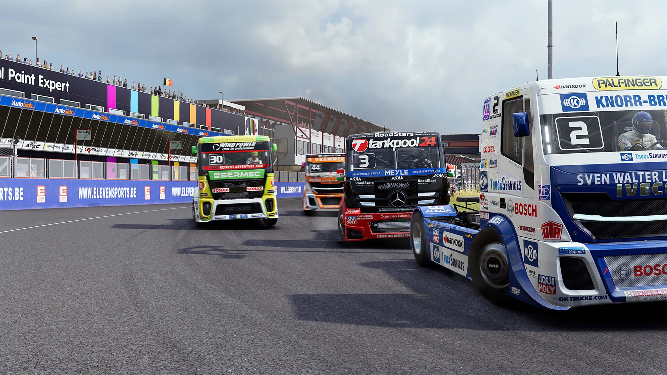 FIA European Truck Racing Championships - Nintendo Switch - Code In A Box - Video Games by Maximum Games Ltd (UK Stock Account) The Chelsea Gamer