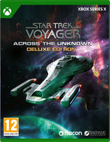 Star Trek Voyager: Across The Unknown Deluxe Edition - Xbox Series X - Video Games by Maximum Games Ltd (UK Stock Account) The Chelsea Gamer