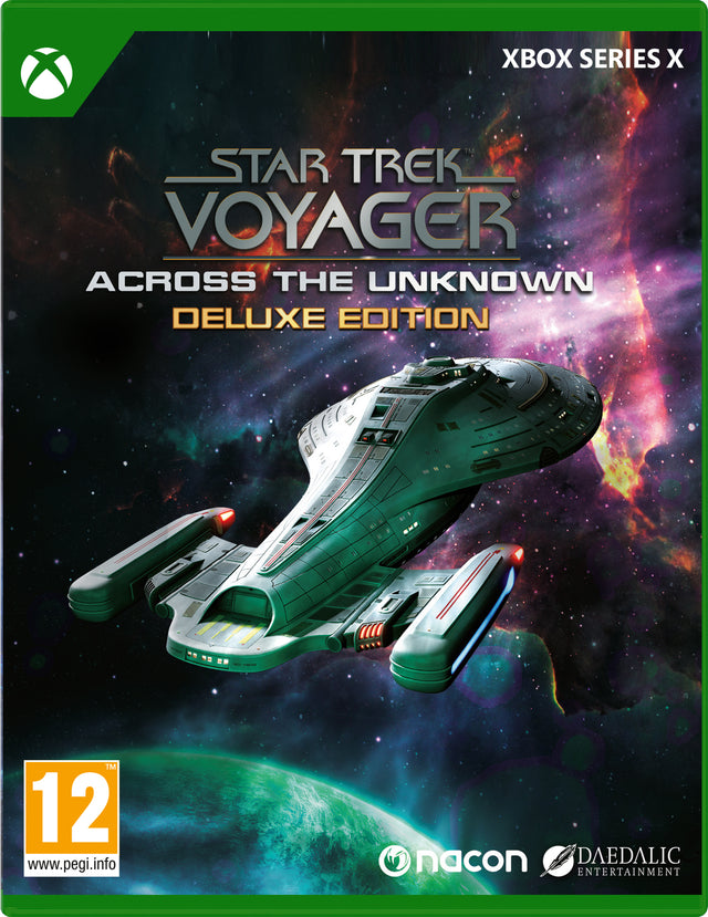 Star Trek Voyager: Across The Unknown Deluxe Edition - Xbox Series X - Video Games by Maximum Games Ltd (UK Stock Account) The Chelsea Gamer