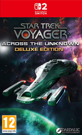 Star Trek Voyager: Across The Unknown Deluxe Edition - Nintendo Switch 2 - Video Games by Maximum Games Ltd (UK Stock Account) The Chelsea Gamer