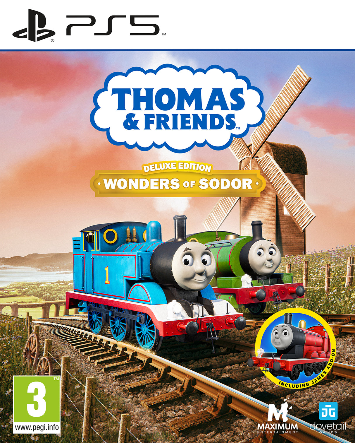 Thomas & Friends: Wonders of Sodor Deluxe Edition - PlayStation 5 - Video Games by Maximum Games Ltd (UK Stock Account) The Chelsea Gamer