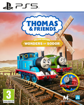 Thomas & Friends: Wonders of Sodor Deluxe Edition - PlayStation 5 - Video Games by Maximum Games Ltd (UK Stock Account) The Chelsea Gamer