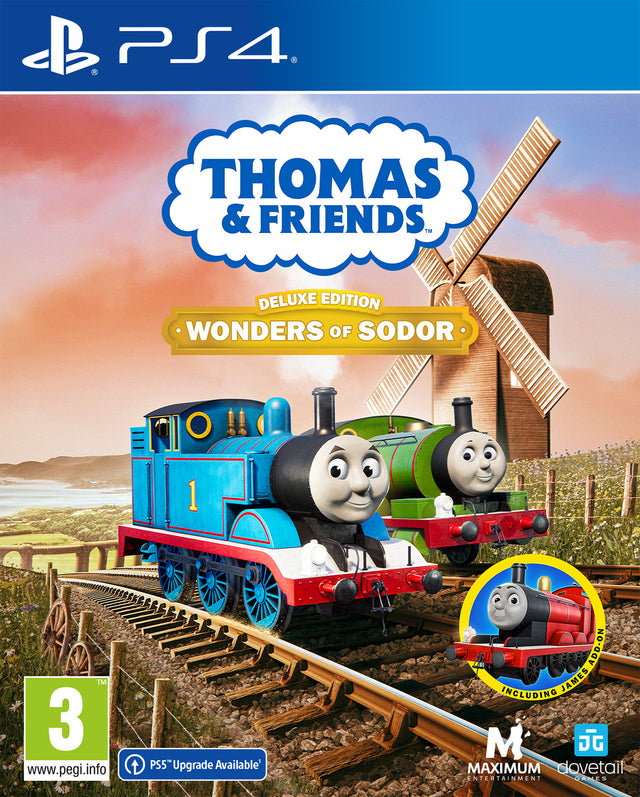 Thomas & Friends: Wonders of Sodor Deluxe Edition - PlayStation 4 - Video Games by Maximum Games Ltd (UK Stock Account) The Chelsea Gamer