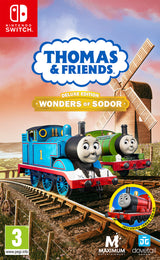 Thomas & Friends: Wonders of Sodor Deluxe Edition - Nintendo Switch - Video Games by Maximum Games Ltd (UK Stock Account) The Chelsea Gamer