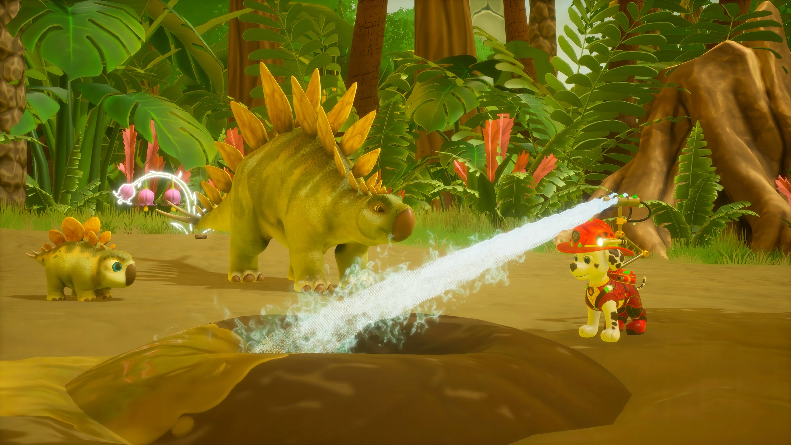 PAW PATROL™ DINO WORLD - PlayStation 5 - Video Games by Bandai Namco Entertainment The Chelsea Gamer