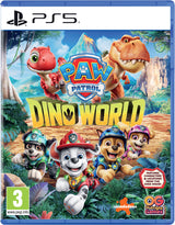 PAW PATROL™ DINO WORLD - PlayStation 5 - Video Games by Bandai Namco Entertainment The Chelsea Gamer