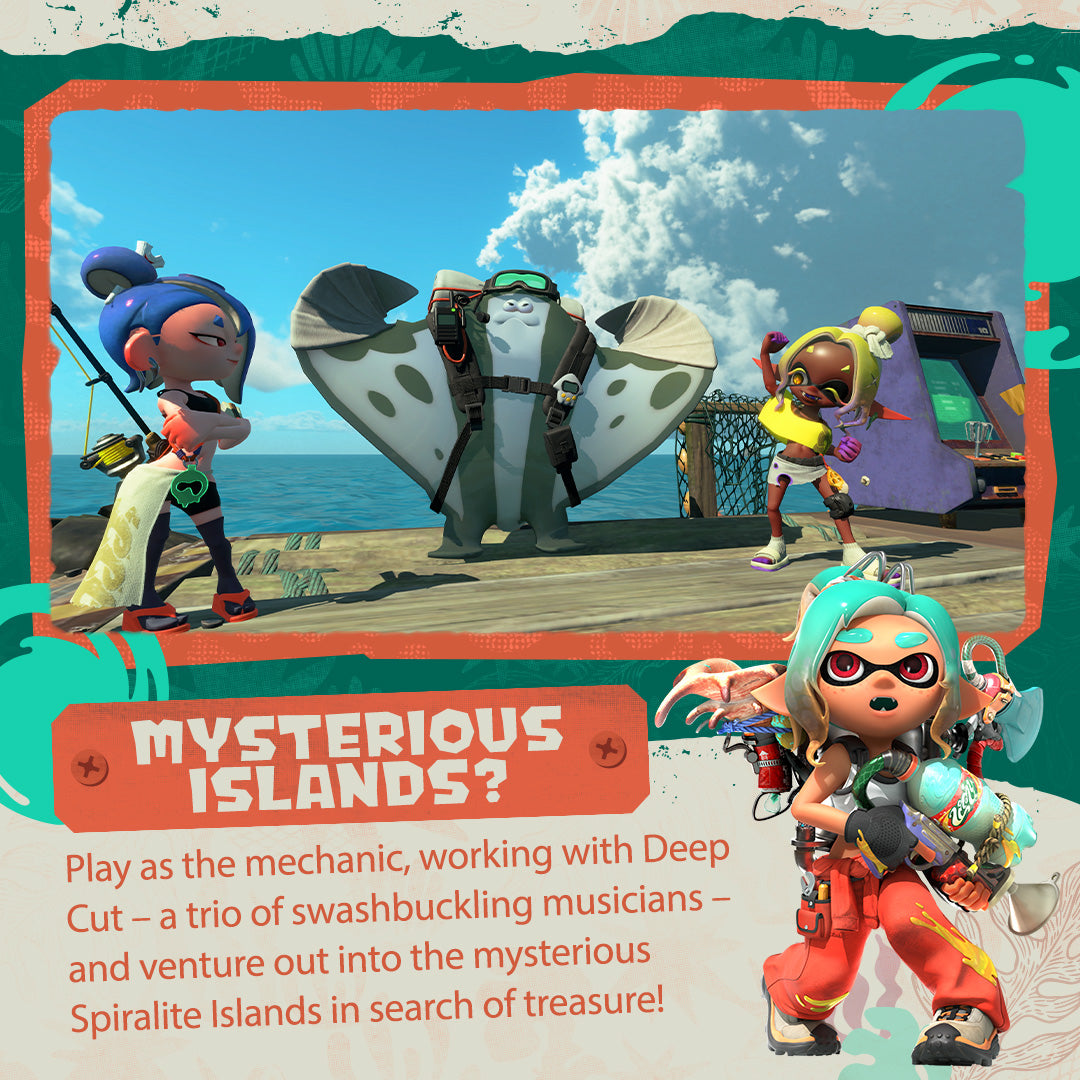 Splatoon Raiders - Nintendo Switch 2