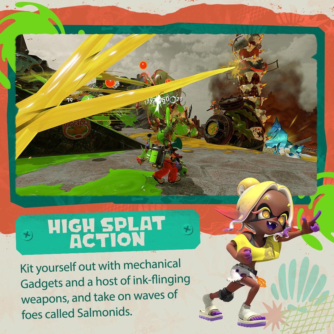 Splatoon Raiders - Nintendo Switch 2