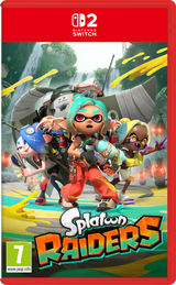 Splatoon Raiders - Nintendo Switch 2 - Video Games by Nintendo The Chelsea Gamer