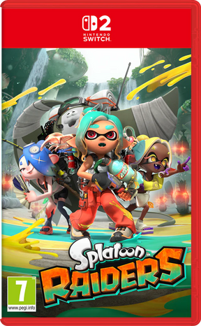 Splatoon Raiders - Nintendo Switch 2 - Video Games by Nintendo The Chelsea Gamer