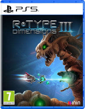 R-Type Dimensions III - PlayStation 5 - Video Games by United Games The Chelsea Gamer