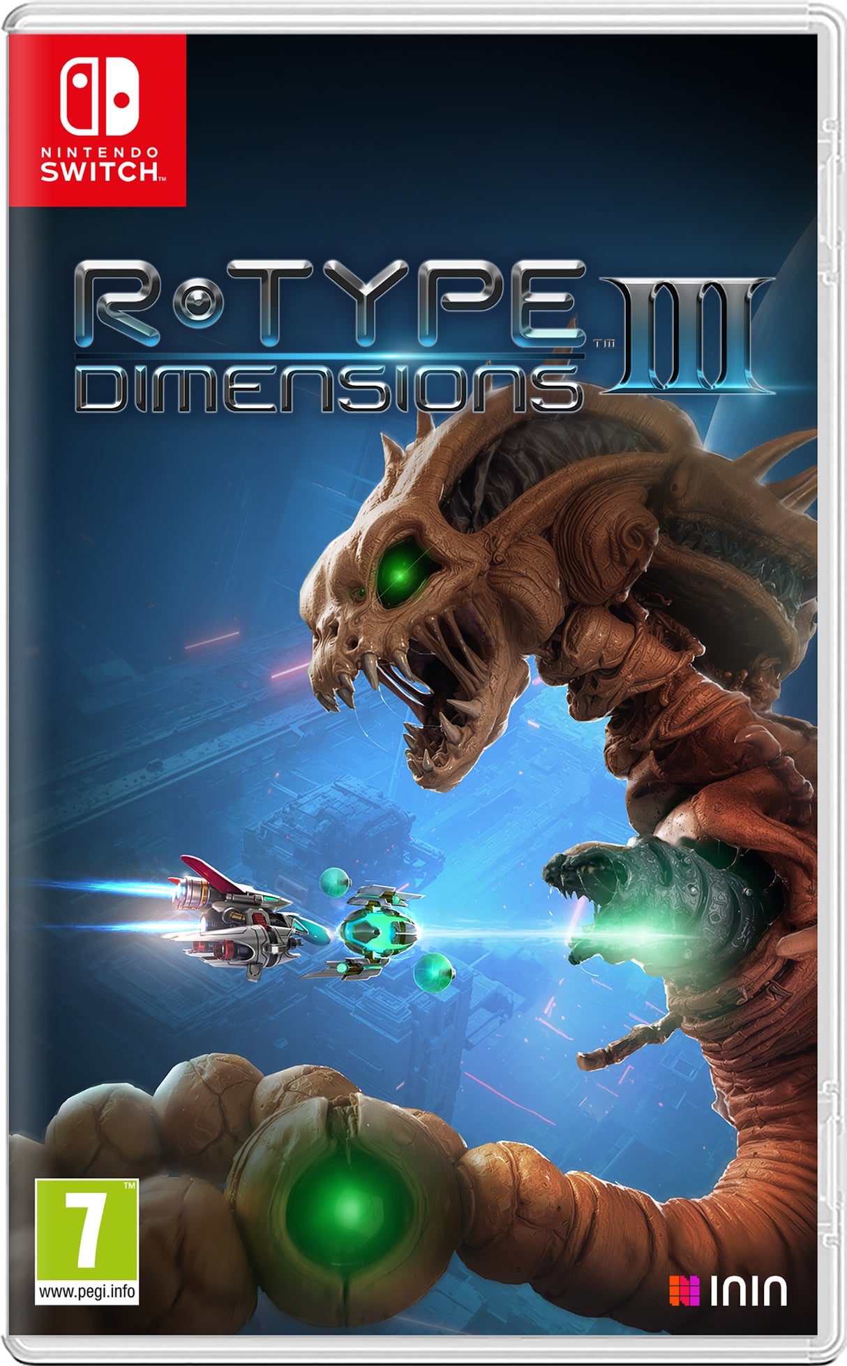 R-Type Dimensions III - Nintendo Switch - Video Games by United Games The Chelsea Gamer