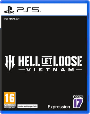 Hell Let Loose: Vietnam - PlayStation 5 - Video Games by Fireshine Games The Chelsea Gamer