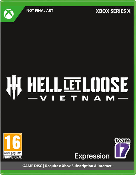 Hell Let Loose: Vietnam - Xbox Series X - Video Games by Fireshine Games The Chelsea Gamer