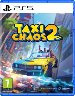 Taxi Chaos 2 - PlayStation 5 - Video Games by Curveball The Chelsea Gamer