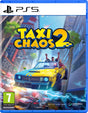Taxi Chaos 2 - PlayStation 5 - Video Games by Curveball The Chelsea Gamer