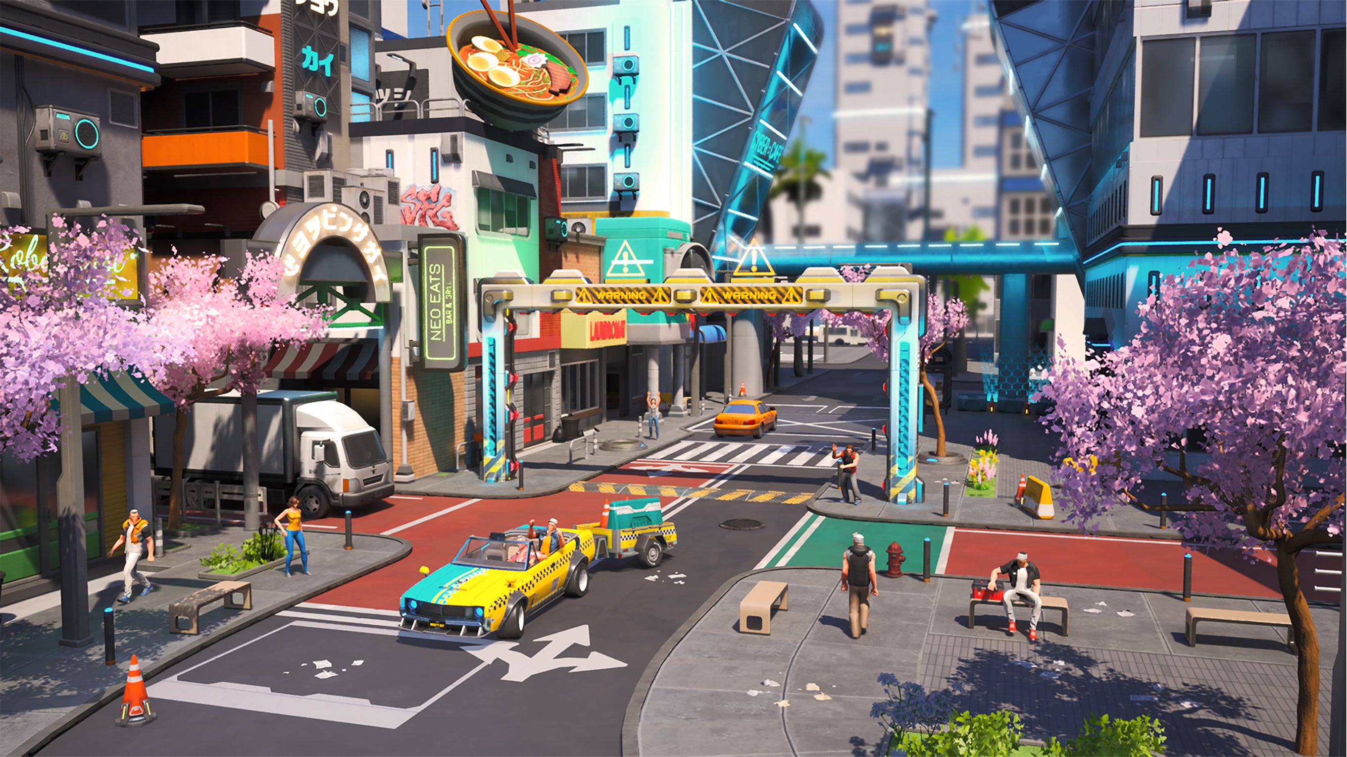 Taxi Chaos 2 - PlayStation 5 - Video Games by Curveball The Chelsea Gamer