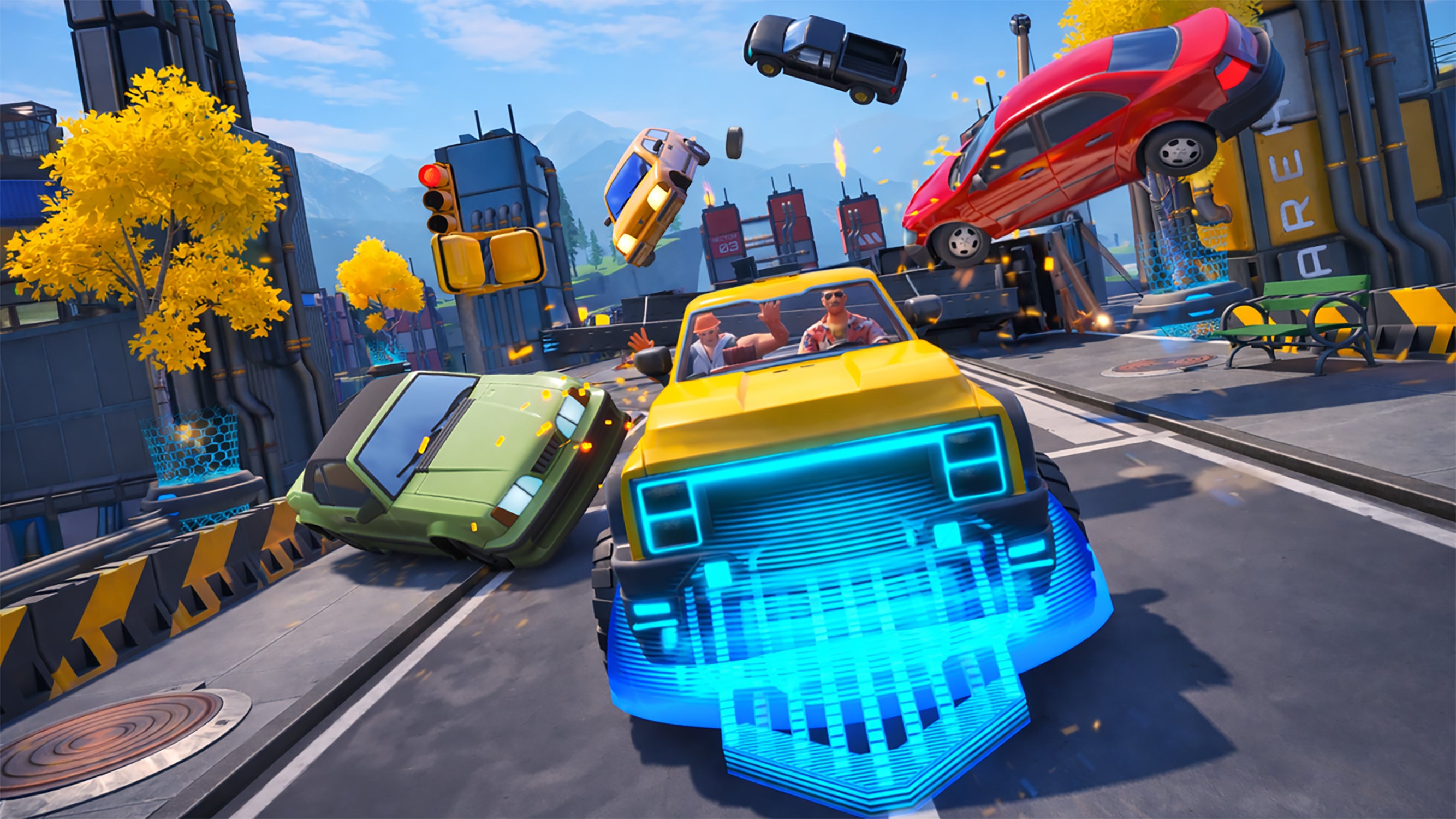 Taxi Chaos 2 - PlayStation 5 - Video Games by Curveball The Chelsea Gamer