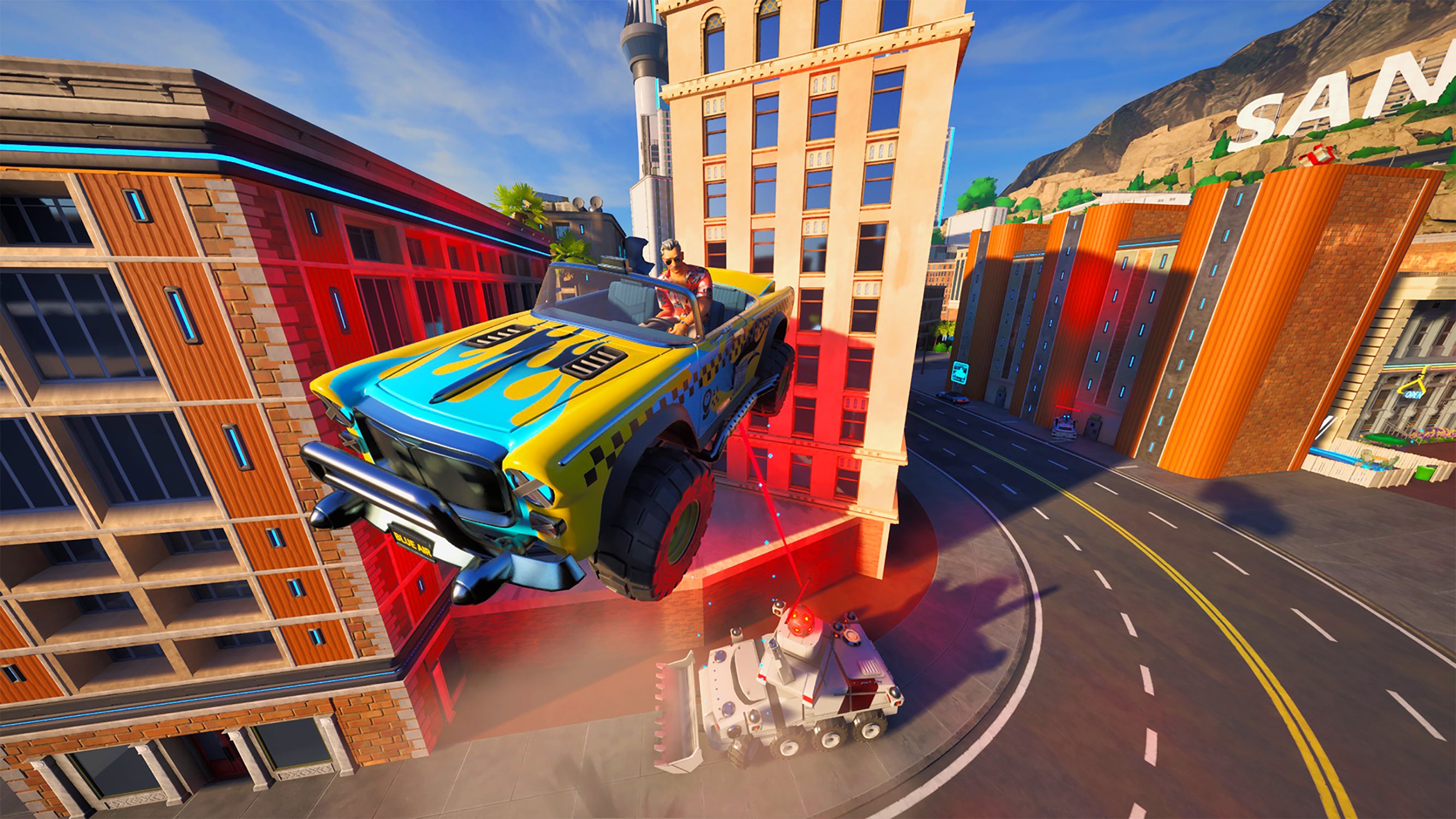 Taxi Chaos 2 - PlayStation 5 - Video Games by Curveball The Chelsea Gamer
