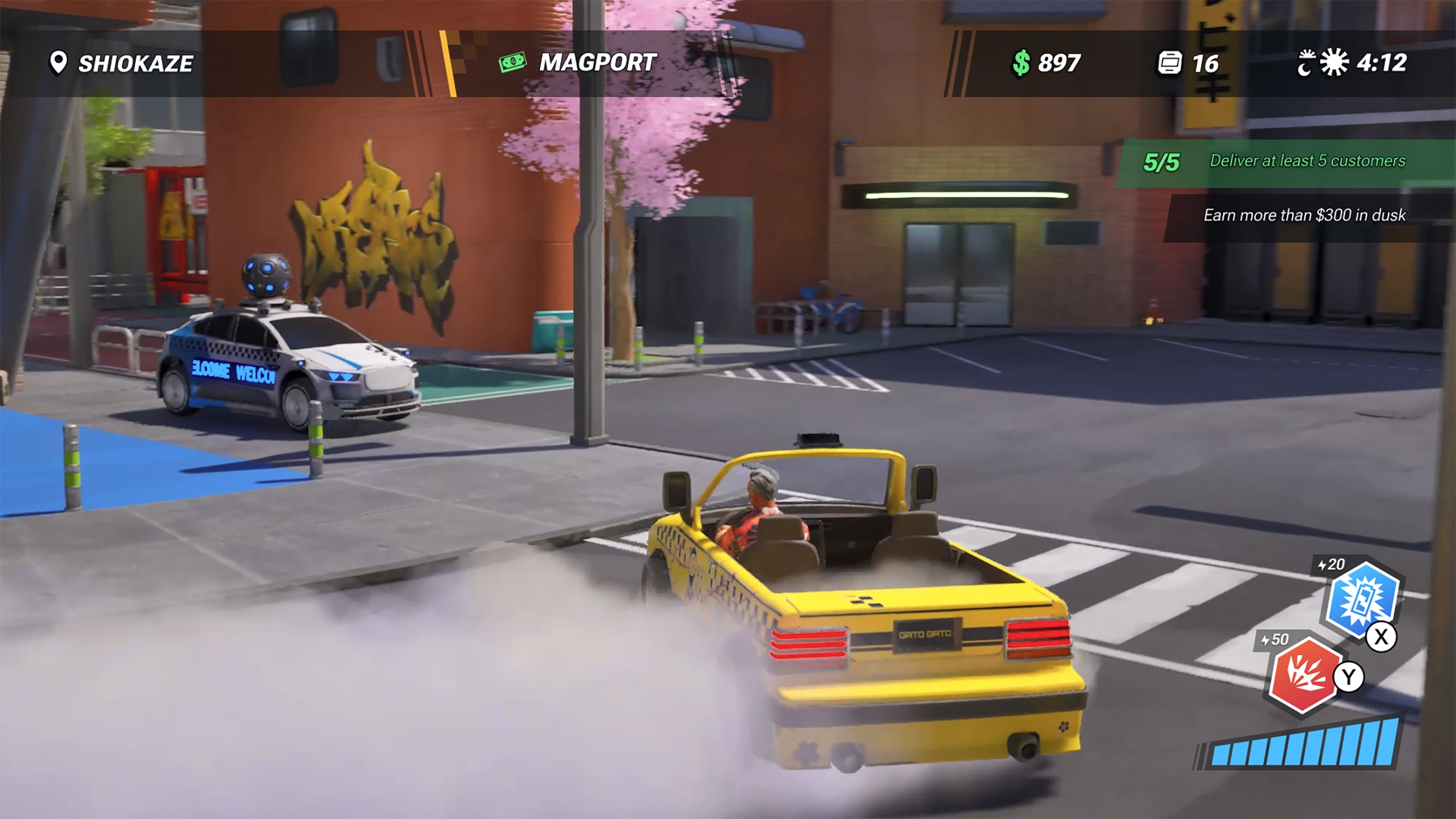 Taxi Chaos 2 - PlayStation 5 - Video Games by Curveball The Chelsea Gamer