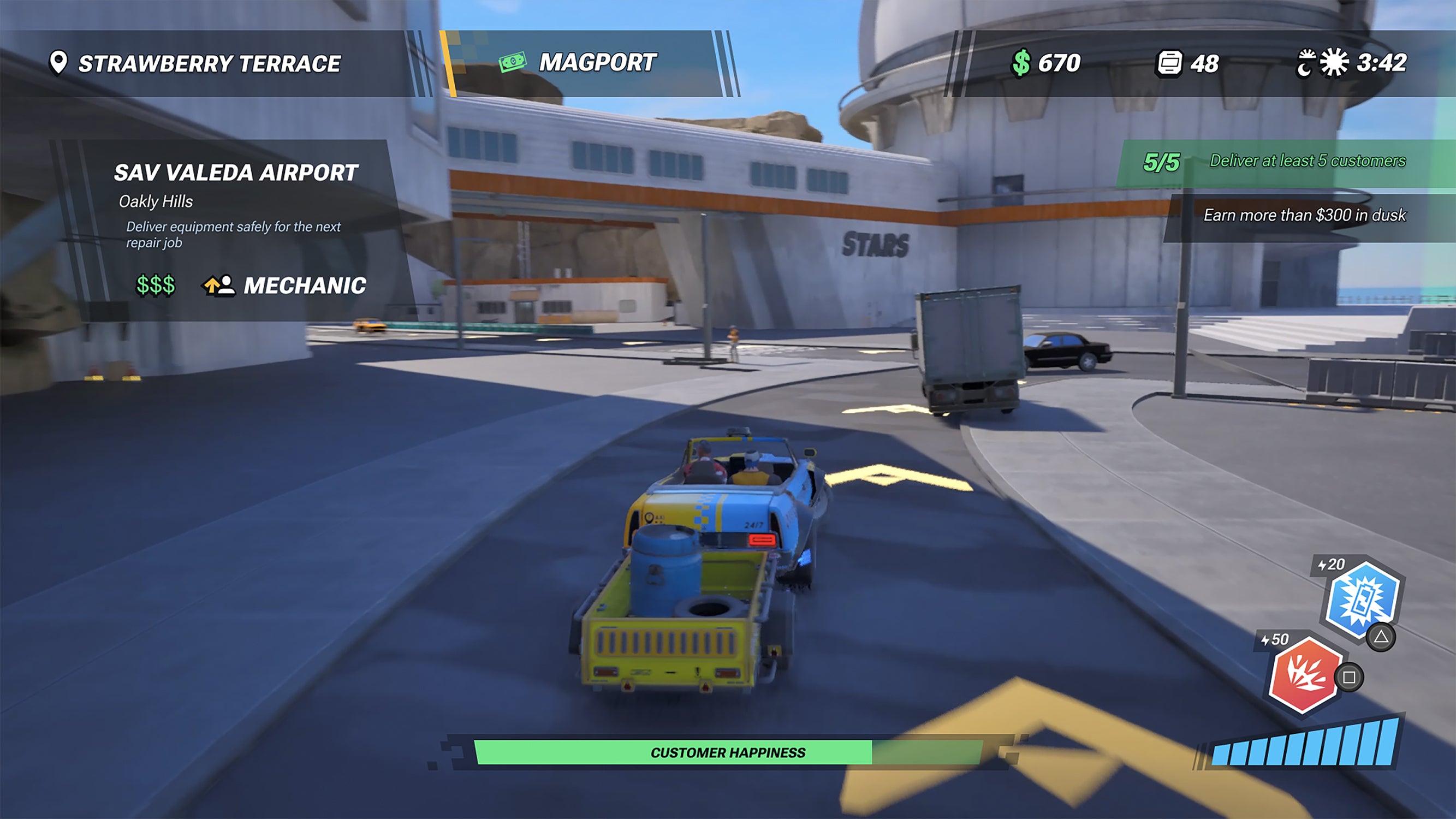 Taxi Chaos 2 - PlayStation 5 - Video Games by Curveball The Chelsea Gamer