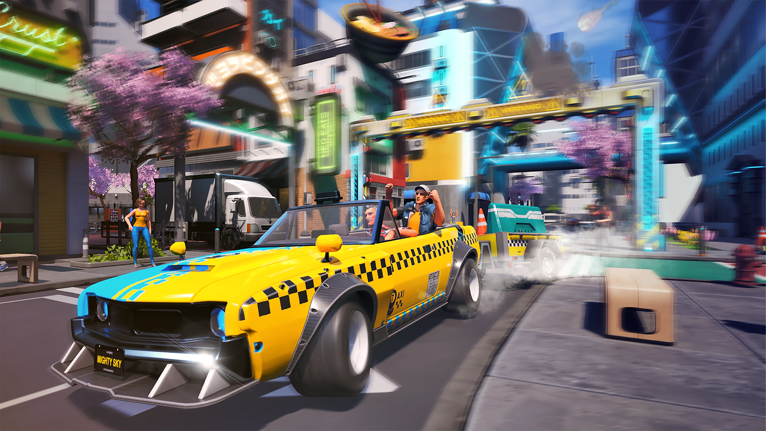 Taxi Chaos 2 - PlayStation 5 - Video Games by Curveball The Chelsea Gamer